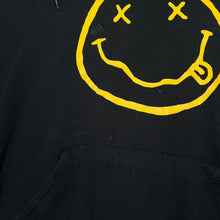 Load image into Gallery viewer, NIRVANA Classic Logo Spellout Alternative Rock Grunge Band Pullover Hoodie