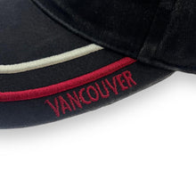 Load image into Gallery viewer, NHL VANCOUVER CANUCKS Embroidered Ice Hockey Logo Spellout Flexi Stretch Fit Baseball Cap