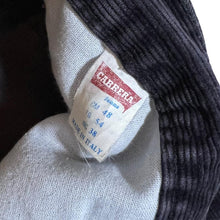 Load image into Gallery viewer, Vintage CARRERA JEANS Made In Italy Classic Black Straight Leg Corduroy Cord Trousers