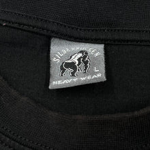 Load image into Gallery viewer, GORILLA BIKER "The Big Rough" Gothic Biker Spellout Graphic T-Shirt