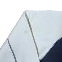 Load image into Gallery viewer, Early 00's NIKE Colour Block Mini Logo Faded Navy Blue Pullover Hoodie