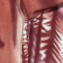 Load image into Gallery viewer, Early 00's Fuhua Goth Y2K Dog Biker Graphic Red Open Collar Shirt