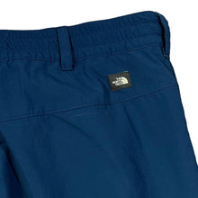 Load image into Gallery viewer, THE NORTH FACE TNF Classic Blue Hiking Utility Windbreaker Pants Trousers Bottoms