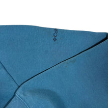 Load image into Gallery viewer, COLUMBIA SPORTSWEAR Logo Spellout Graphic Blue Pullover Hoodie