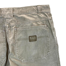 Load image into Gallery viewer, COLUMBIA SPORTSWEAR Classic Beige Corduroy Cord Straight Leg Trousers