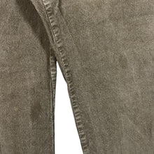 Load image into Gallery viewer, M&S Marks & Spencer Classic Khaki Brown Straight Leg Corduroy Cord Trousers