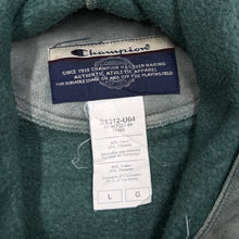 Load image into Gallery viewer, Early 00's CHAMPION Big Script Spellout Graphic Tie Dye Zip Hoodie