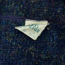 Load image into Gallery viewer, Vintage 90's PACO CALVARI Grandad Patterned Button Knit Cardigan Sweater Jumper