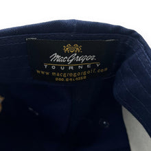 Load image into Gallery viewer, Deadstock MACGREGOR "Tourney" Golf Embroidered Logo Spellout Baseball Cap