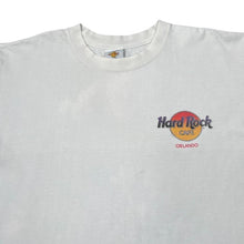 Load image into Gallery viewer, Vintage 90’s Hard Rock Cafe “Orlando” Souvenir Logo Spellout Graphic White T-Shirt