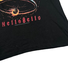 Load image into Gallery viewer, AC/DC "Hell's Bells" Graphic Logo Spellout Hard Rock Music Band T-Shirt