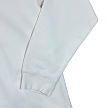 Load image into Gallery viewer, Carhartt "Alien Army" Embroidered Spellout White Crewneck Sweatshirt