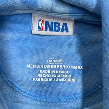 Load image into Gallery viewer, NBA OKC THUNDER Okalahoma City Basketball Logo Spellout Graphic Tie Dye Pullover Hoodie