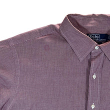 Load image into Gallery viewer, Early 00's POLO RALPH LAUREN "Lowell" Classic Gingham Check Short Sleeve Cotton Shirt