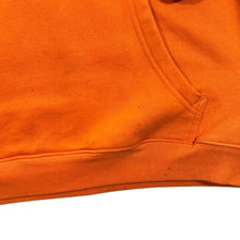 Load image into Gallery viewer, NFL DENVER BRONCOS Football Embroidered Logo Orange Pullover Hoodie