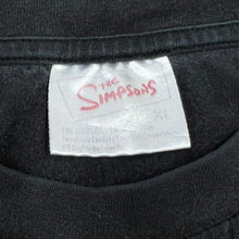 Load image into Gallery viewer, Vintage THE SIMPSONS (2004) "Stupid Gravity" Homer TV Show Spellout Graphic T-Shirt
