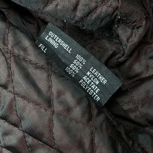 Load image into Gallery viewer, Vintage WHET BLU Classic Genuine Real Black Leather Blazer Jacket