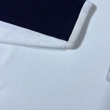 Load image into Gallery viewer, French Connection Classic Spellout Black White Raglan Long Sleeve T-Shirt