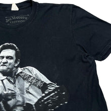 Load image into Gallery viewer, Jim Marshall JOHNNY CASH Graphic Spellout Country Blues Rock Music Band T-Shirt