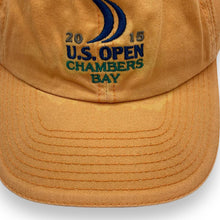 Load image into Gallery viewer, U.S. OPEN (2015) "Chambers Bay" USGA MEMBER Embroidered Spellout Golf Baseball Cap