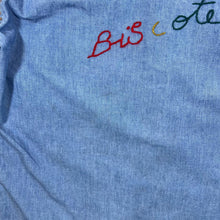 Load image into Gallery viewer, Vintage 90's Biscote Cowboy Western Floral Patterned Popper Long Sleeve Shirt