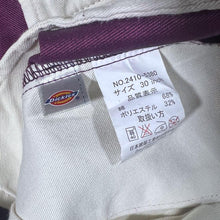 Load image into Gallery viewer, Dickies Purple Skater Straight Leg Regular Fit Chino Trousers