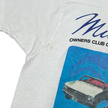 Load image into Gallery viewer, Vintage 90's Screen Stars THE MUSTANG OWNERS CLUB OF GREAT BRITAIN Souvenir Single Stitch T-Shirt