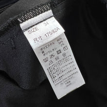 Load image into Gallery viewer, DICKIES Japan Classic Black Skater Workwear Stiff Polyester Cotton Trousers