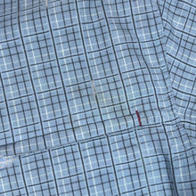 Load image into Gallery viewer, COLUMBIA Classic Blue Check Fishing Outdoor Short Sleeve Shirt