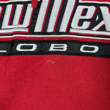 Load image into Gallery viewer, Pro Player NEW MEXICO LOBOS College Embroidered Spellout Pullover Hoodie