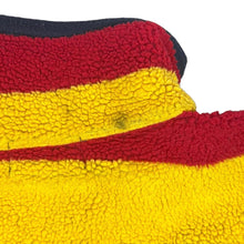 Load image into Gallery viewer, Vintage 90's JEAN PAUL Bold Multi Colour Block Striped 1/4 Zip Pullover Fleece Sweatshirt