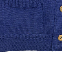 Load image into Gallery viewer, Vintage 90's Guernsey Woolens Heavy Pure New Wool Knit Button Cardigan Jumper