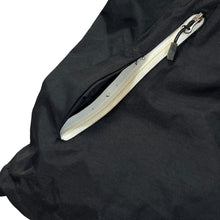 Load image into Gallery viewer, COLUMBIA Interchange Omni-Tech Classic Black Hooded Windbreaker Outdoor Hiking Jacket
