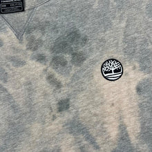 Load image into Gallery viewer, TIMBERLAND Classic Embroidered Mini Logo Tie Dye Crewneck Sweatshirt