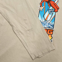 Load image into Gallery viewer, Early 00's TOG 24 "Flying With The Angels" Snowboarding Extreme Sports Skater Graphic Long Sleeve T-Shirt