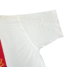 Load image into Gallery viewer, Vintage US Athletic ENGLAND WORLD CUP 1998 "Crusade Of France" Football Souvenir Spellout Graphic T-Shirt