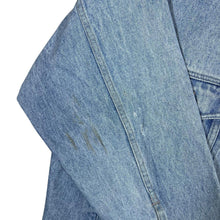 Load image into Gallery viewer, Vintage PEPSI Made In Taiwan Classic Blue Denim Trucker Jacket