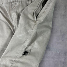 Load image into Gallery viewer, Carhartt "Johnson Pant" Classic Beige Regular Tapered Fit Chino Trousers