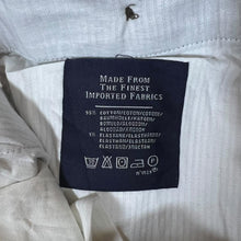 Load image into Gallery viewer, Early 00's POLO RALPH LAUREN "Classic Fit" Navy Blue Corduroy Cord Straight Leg Trousers