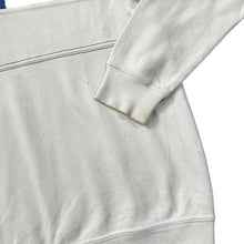 Load image into Gallery viewer, Vintage BAILEYS Mini Logo Contrast Denim Collar Long Sleeve Polo Shirt