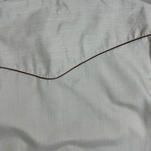 Load image into Gallery viewer, Vintage 80's Barb Western Wear Cowboy Beige Pearl Snap Popper Long Sleeve Shirt