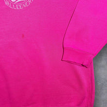 Load image into Gallery viewer, Vintage 80's Switcher "Parapente Club" Pink Graphic Collared Sweatshirt