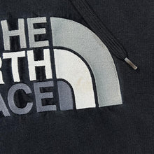 Load image into Gallery viewer, THE NORTH FACE TNF Classic Embroidered Big Logo Spellout Black Pullover Hoodie