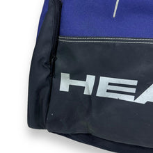 Load image into Gallery viewer, Early 00's HEAD Logo Spellout Graphic Sports Backpack Rucksack Bag
