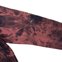 Load image into Gallery viewer, PUMA "Track & Field" Embroidered Logo Spellout Graphic Tie Dye Crewneck Sweatshirt