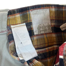 Load image into Gallery viewer, TIMBERLAND "Wild" British Antarctic Expedition Beige Corduroy Cord Trousers