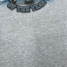 Load image into Gallery viewer, Early 00's Hanes Beefy SPORTSMAN OF THE YEAR "Got Sport?" Cartoon Spellout Graphic T-Shirt