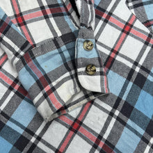 Load image into Gallery viewer, Early 00's TOPTEX PRO Lumberjack Plaid Check Lightly Padded Flannel Over Shirt