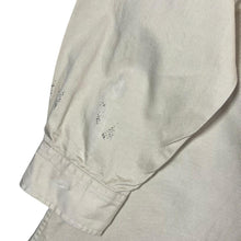 Load image into Gallery viewer, ATLAS FOR MEN Cowboy Western Embroidered Shoulder Panel Cream Long Sleeve Shirt