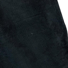 Load image into Gallery viewer, NAUTICA Classic Black Cotton Corduroy Cord Straight Leg Trousers